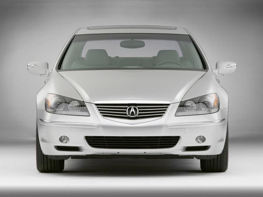  Acura RL (KB1) 2004 года  (фото 27 из 28)